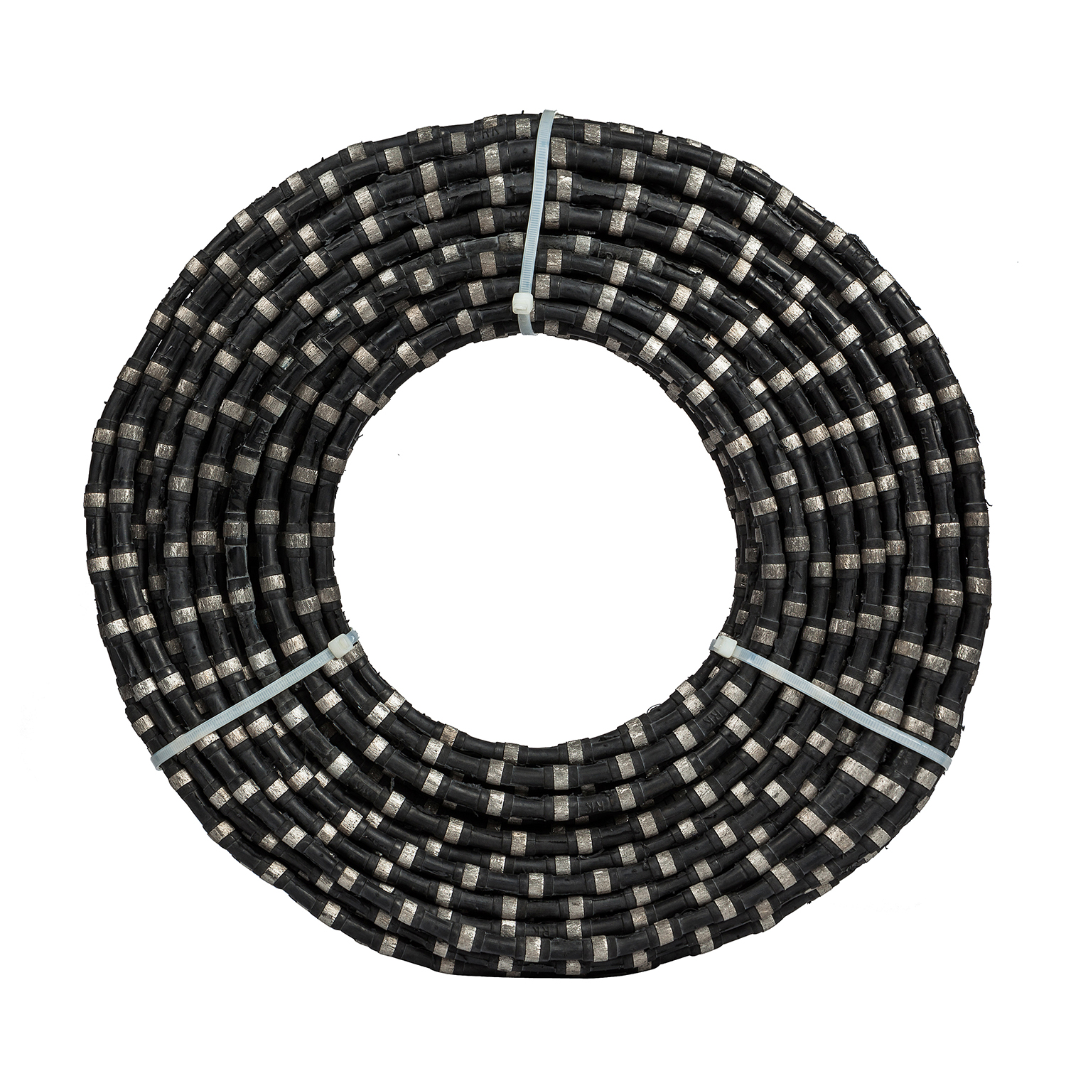 Diamond wire saw for concrete and stone sawing