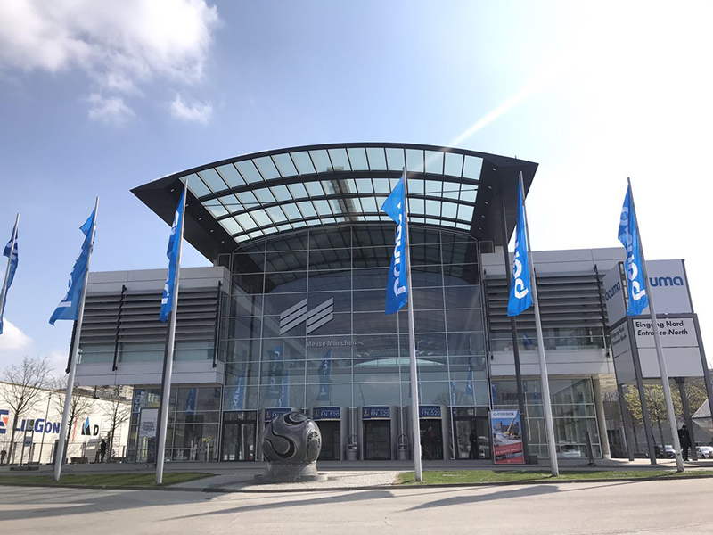 The Bauma Fair 2019 was concluded satisfactorily!