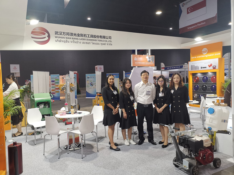 The World of Concrete Asia 2019 was concluded satisfactorily