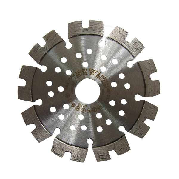 105-230mm Laser welded diamond saw blade for general construction materials