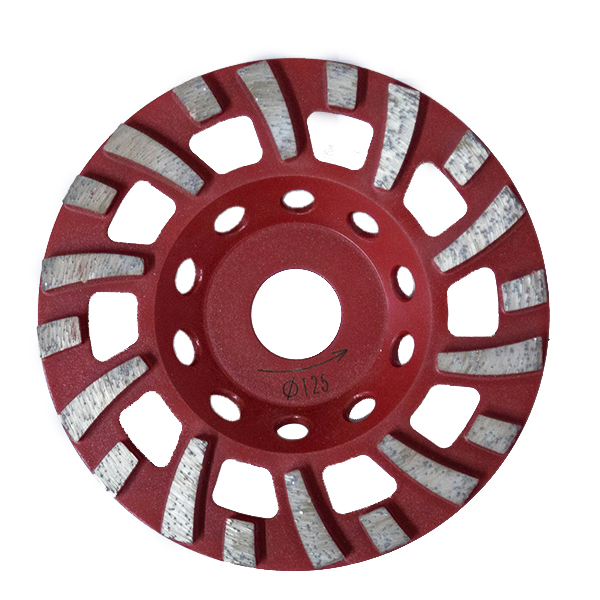 4-7 inch Special diamond floor grinding cup wheel WBD