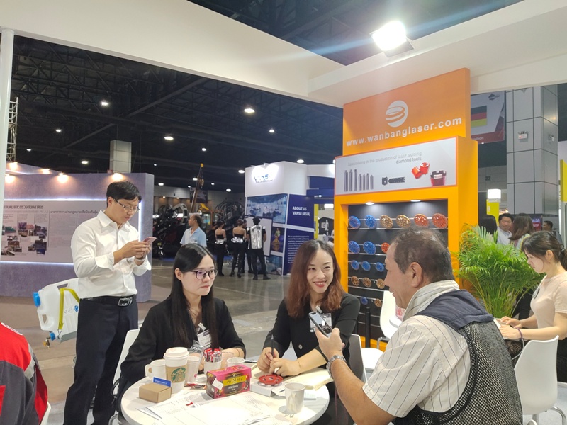 The World of Concrete Asia 2019 was concluded satisfactorily