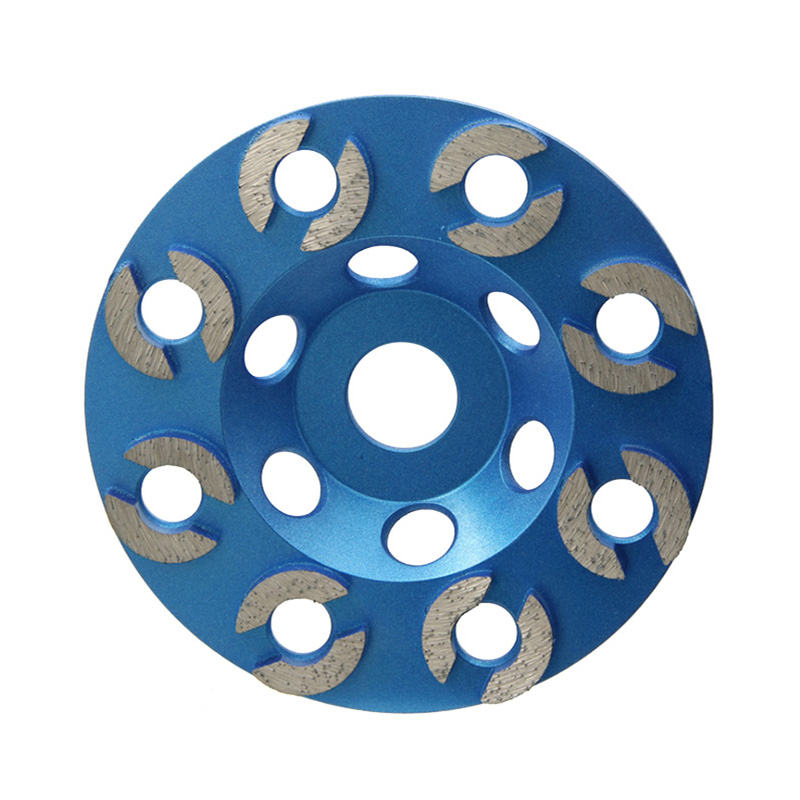 4-7 inch Special diamond floor grinding cup wheel