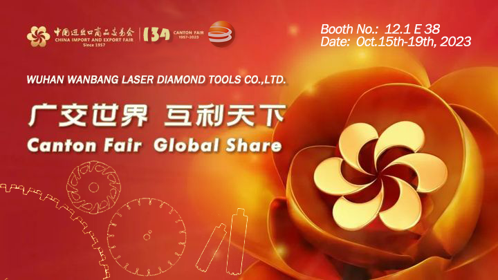Welcome to our booth at the 134th Canton Fair