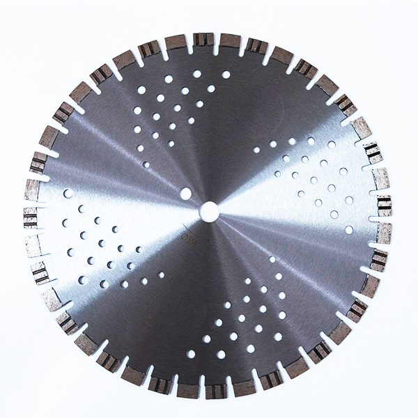 115-350mm Laser welded diamond saw blade for concete wet & dry cutting short segments